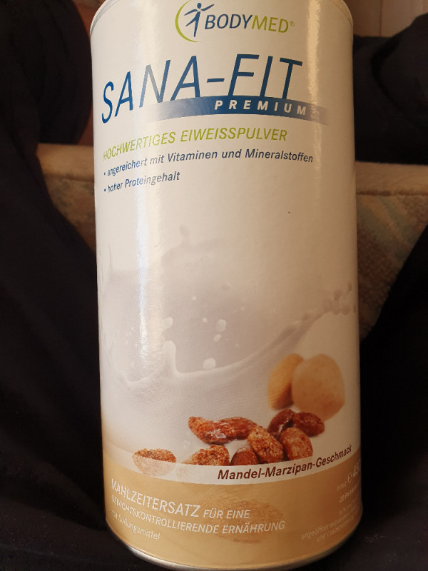 SANA-FIT  Premium Mandel-Marzipan-Geschmack, 9,3 von acobm | Hochgeladen von: acobm