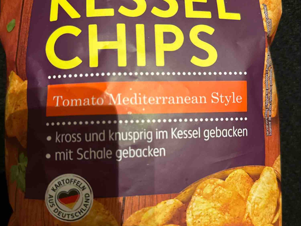 Kesselchips (Tomato Mediterranean Style) von yeich | Hochgeladen von: yeich