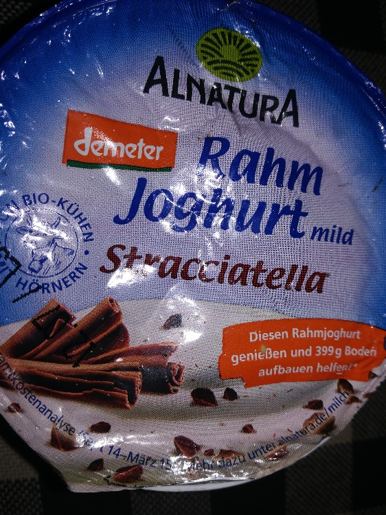 Rahm Joghurt mild Straciatella, Straciatella von schmidtmarko | Hochgeladen von: schmidtmarko