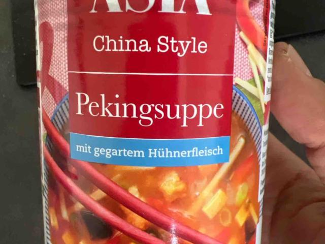 Taste of Asia China Style Pekingsuppe, mit gegartem Hühnerfleisc | Hochgeladen von: KaioMint