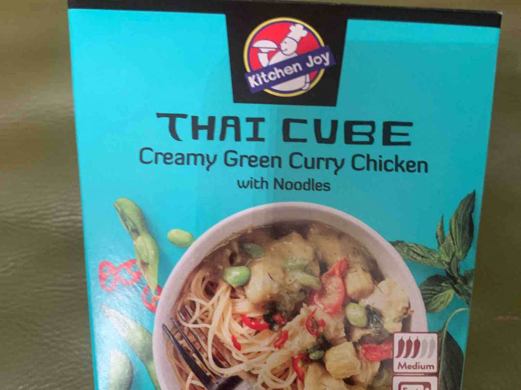 Thai Cube, Creamy Green Curry Chicken with Noidles von Inga76 | Hochgeladen von: Inga76