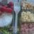Salat-Cup Käse und Schinken mit Joghurtdressing  | Hochgeladen von: chilipepper73