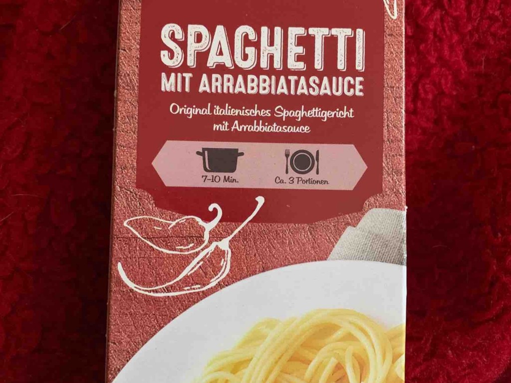 Spaghetti mit Arrabiatasauce, Aldi von udoro | Hochgeladen von: udoro