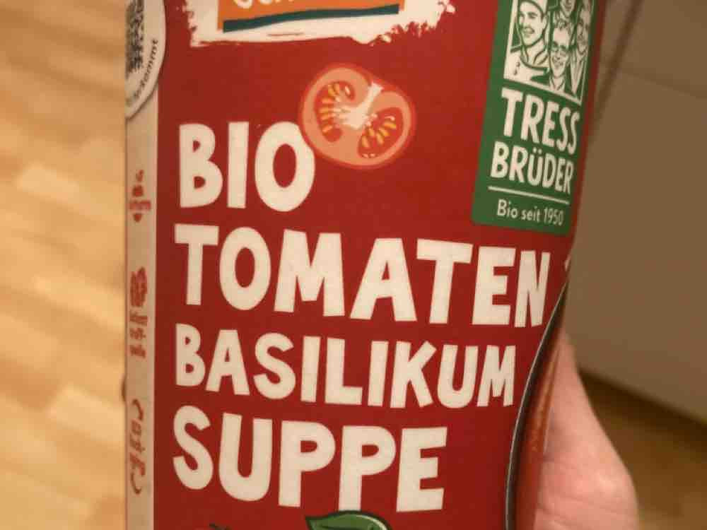 Tomaten Basilikum Suppe von JuliaVictory | Hochgeladen von: JuliaVictory