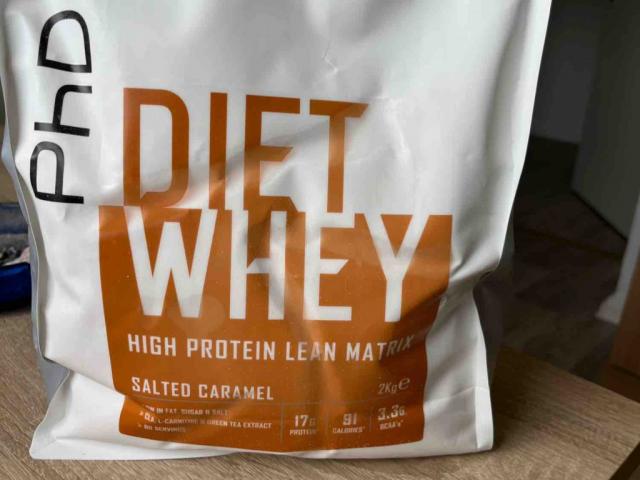 DIET WHEY SALTED CARAMEL by jorgegaal | Uploaded by: jorgegaal