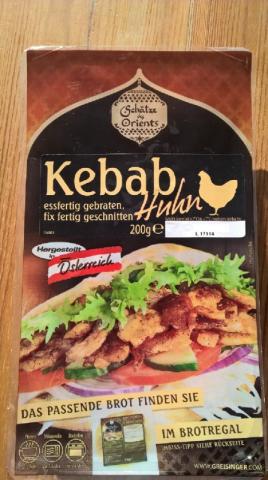 Kebab-Huhn, Huhn | Hochgeladen von: Annabanana25