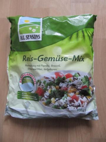 Reis-Gemüse-Mix | Hochgeladen von: 8firefly8