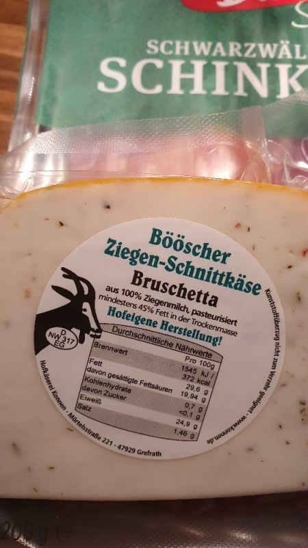 Ziegen-Schnittkäse, Bruschetta von laurascheuss938 | Hochgeladen von: laurascheuss938