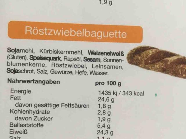 Röstzwiebelbaguette, low carb von gallowhorse | Hochgeladen von: gallowhorse