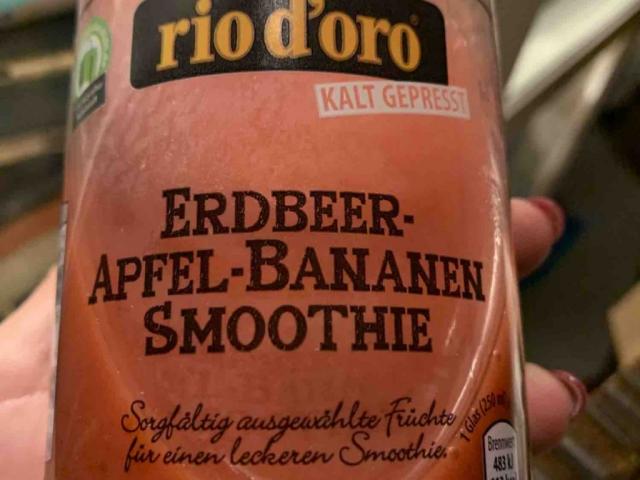 Smoothie, Erdbeer-Apfel-Banane von waldvolk | Hochgeladen von: waldvolk