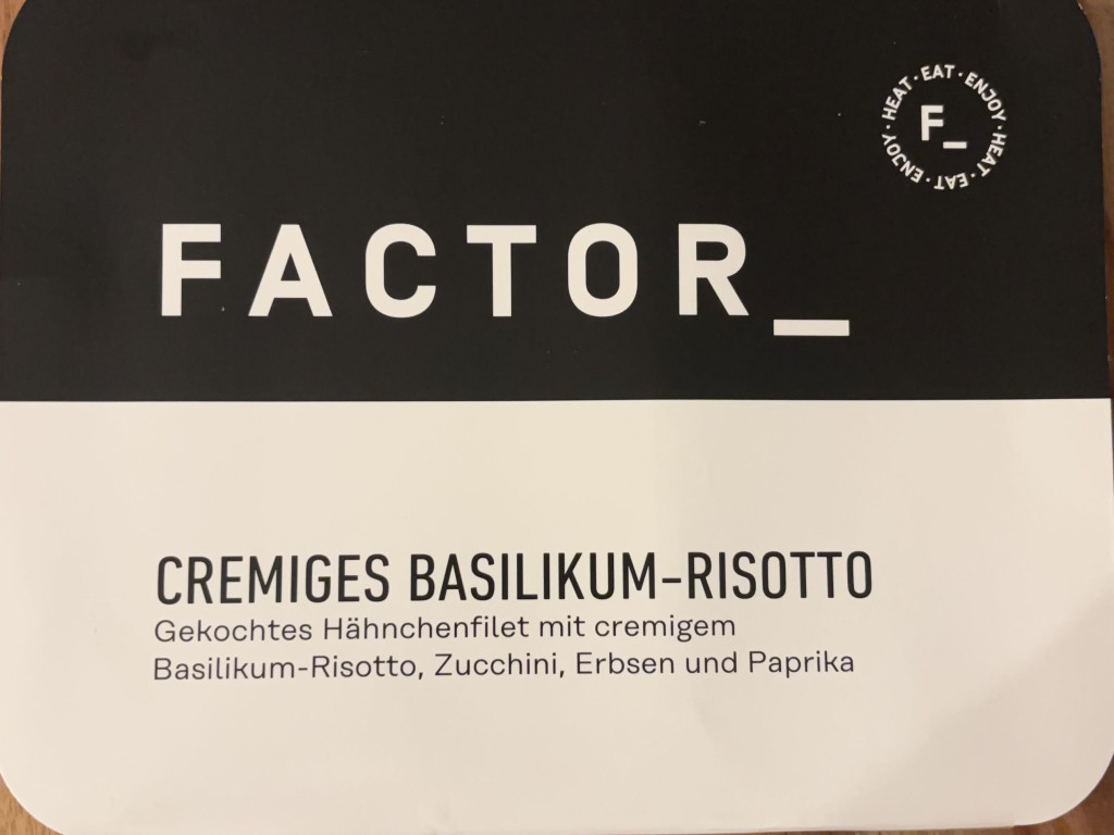 Factor (Cremiges Basilikum-Risotto) von yassinazhari | Hochgeladen von: yassinazhari