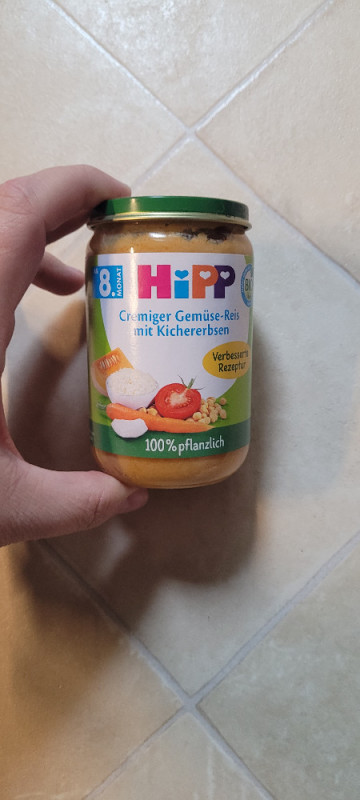 Cremiger Gemüse-Reis mit Kichererbsen, 100% pflanzlich von Littl | Hochgeladen von: LittleMac1976