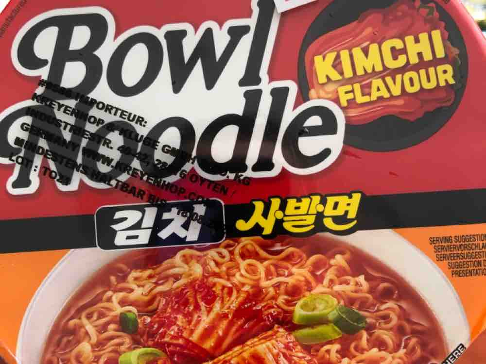 Bowl Noodle, Kimchi Flavor von markir | Hochgeladen von: markir