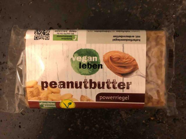 Powerriegel Oat King, Peanutbutter/ Erdnussbutter by SanderSinge | Uploaded by: SanderSinger