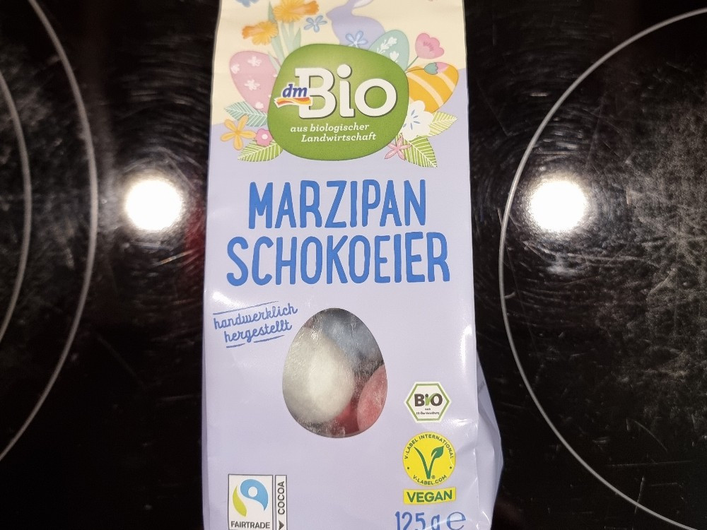 Marzipan Schokoeier vegan von Shanwarya | Hochgeladen von: Shanwarya