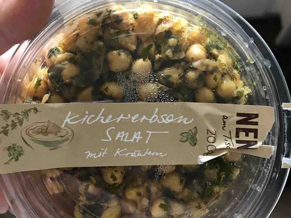 Kichererbsen-Salat, mit frischen Kräutern von Cochalove | Hochgeladen von: Cochalove