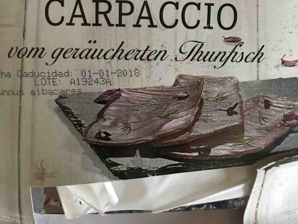Carpaccio vom geräucherten Thunfisch von infoweb161 | Hochgeladen von: infoweb161