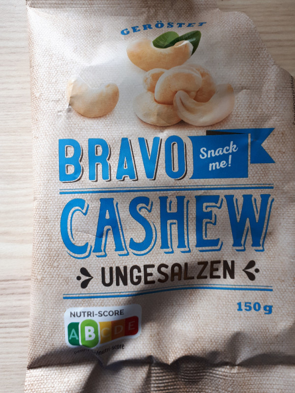 Bravo Cashew ungesalzen von sandra407 | Hochgeladen von: sandra407