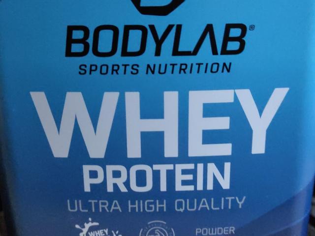 Bodylab Whey Protein Blueberry Muffin von maferbar | Hochgeladen von: maferbar