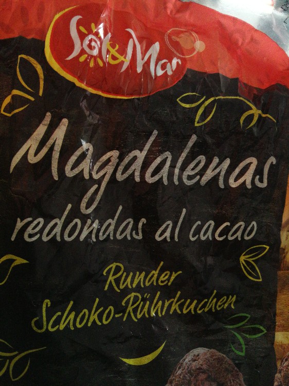 Magdalenas, redondas al cacao von slhh1977 | Hochgeladen von: slhh1977