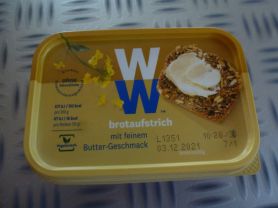Brotaufstrich mit feinem Buttergeschmack WW | Hochgeladen von: Dunja11
