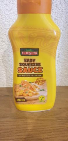 Easy Sqeezee Sauce, vegane Käsesauce von Ragga | Hochgeladen von: Ragga