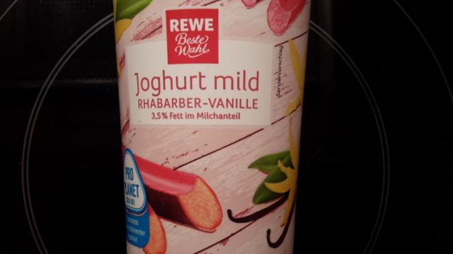 Joghurt Mild Rhabarber-Vanille 3,5% Fett im | Hochgeladen von: subtrahine