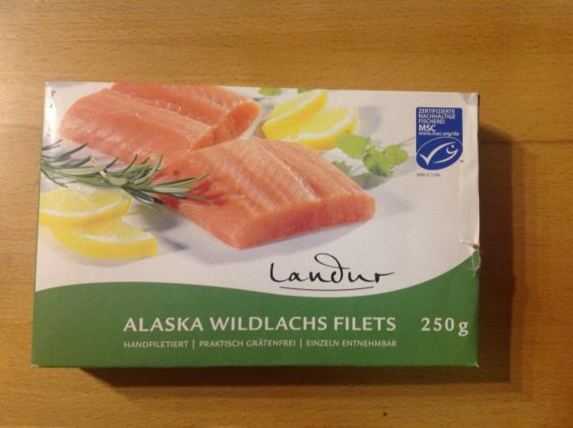 Landur Alaska Wildlachs Filets | Hochgeladen von: gdulies