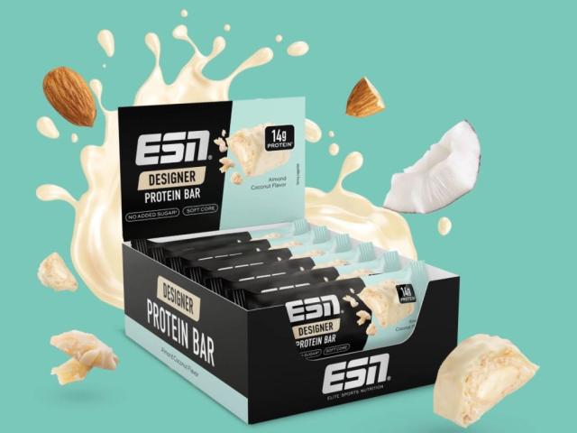 ESN Proteinriegel, Almond Coconut von leonievictoriakub | Hochgeladen von: leonievictoriakub