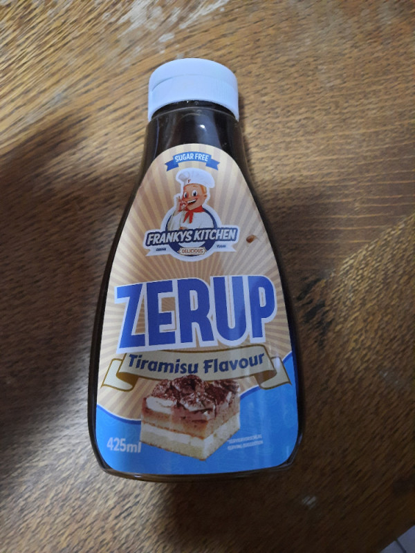 ZERUP  Tiramisu Flavor, sugar free von KA-TI-KA | Hochgeladen von: KA-TI-KA