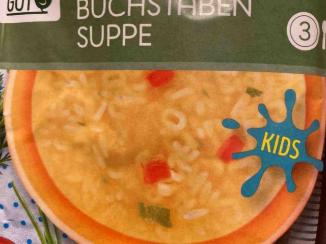 Bio Buchstaben Suppe von Technikaa | Hochgeladen von: Technikaa