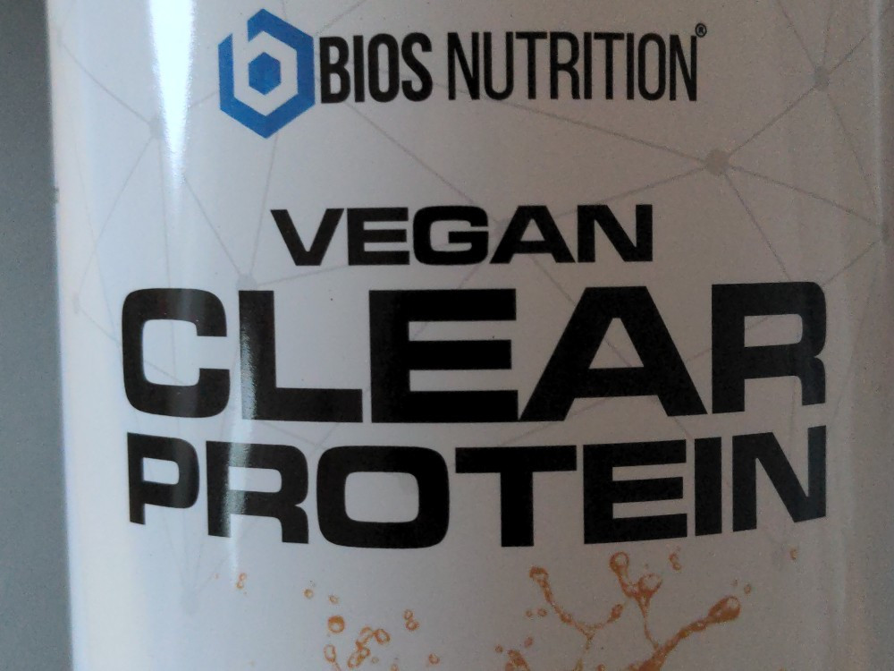 Biosnutrition Clear Protein, Peach von tinchenbienchen15 | Hochgeladen von: tinchenbienchen15