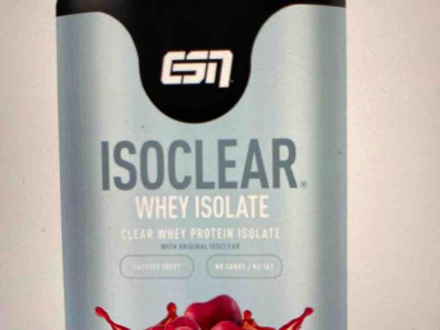 Isoclear Whey Isolate von Ricardo3003 | Hochgeladen von: Ricardo3003