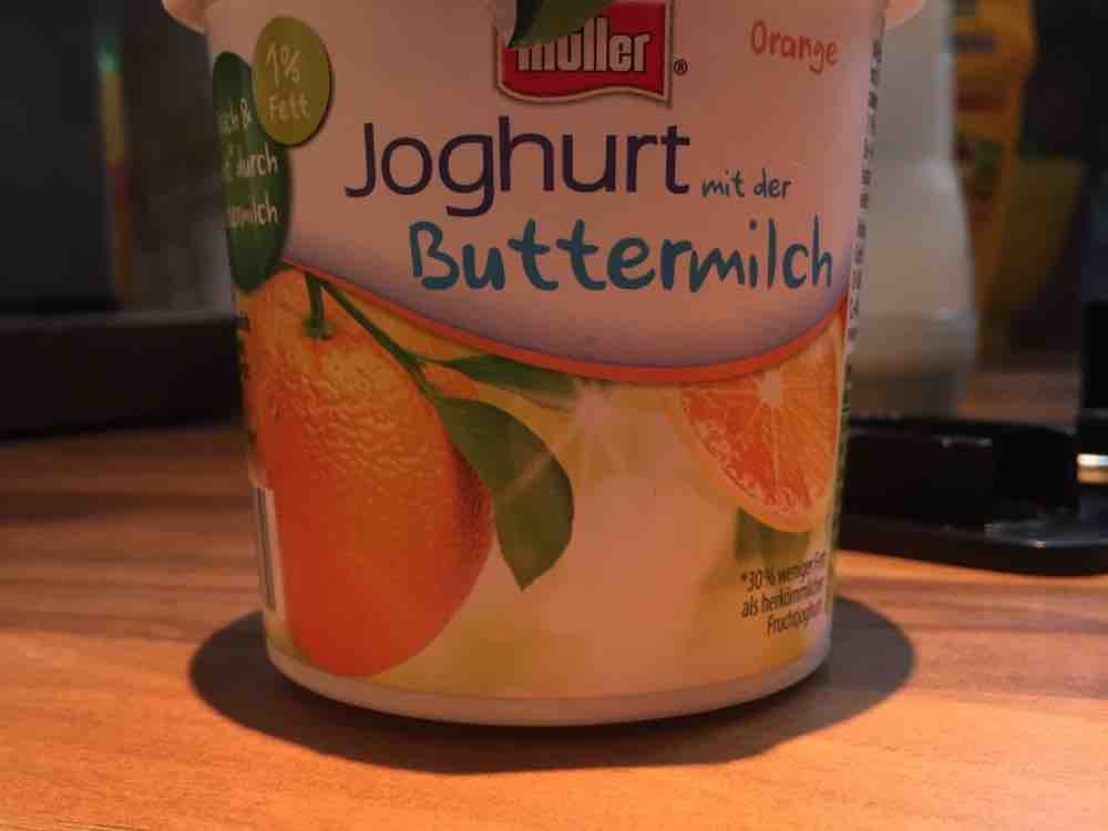 Joghurt mit der Buttermilch, Orange von Cochalove | Hochgeladen von: Cochalove