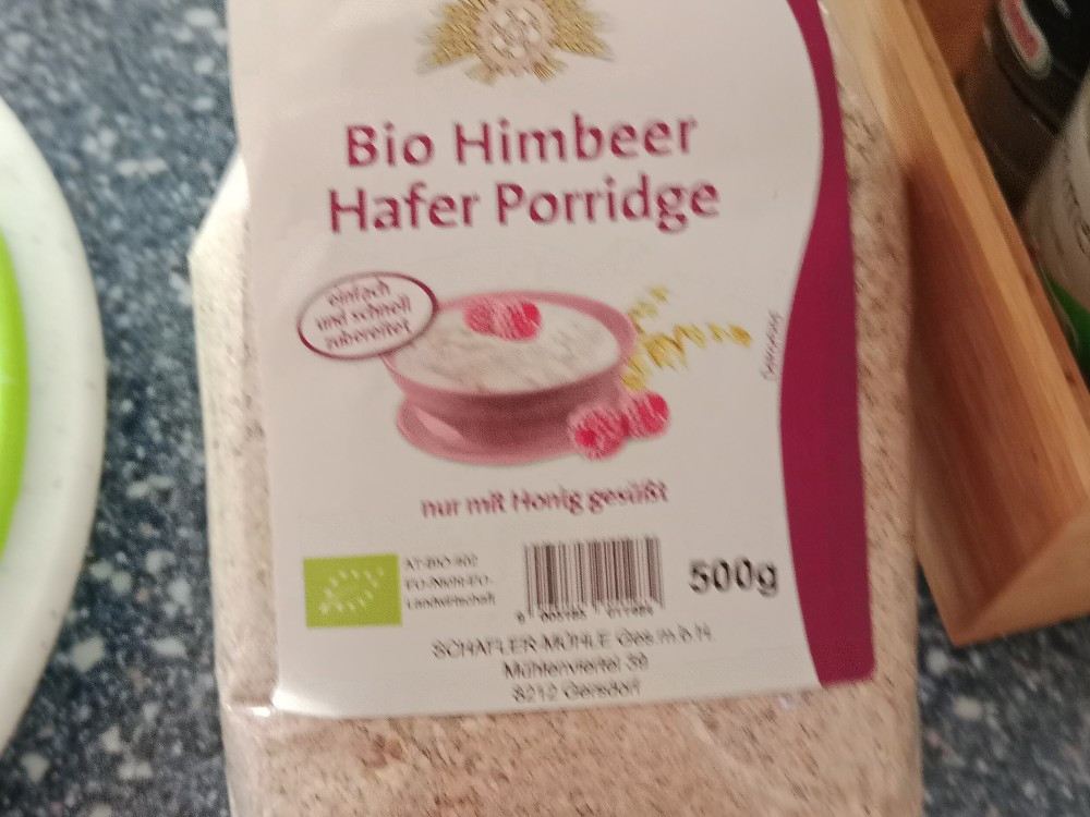 Bio Himbeer Hafer porridge von Elvis4ever | Hochgeladen von: Elvis4ever