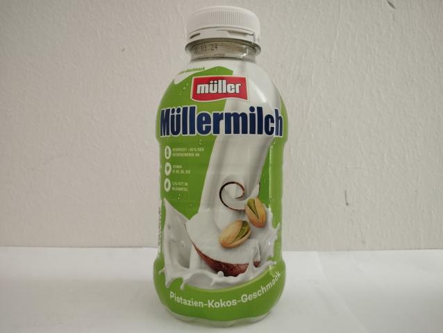 Müllermilch Pistazien-Kokos-Geschmack | Hochgeladen von: micha66/Akens-Flaschenking