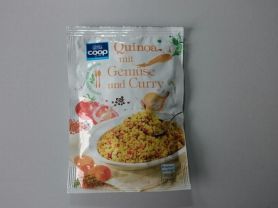 Quinoa mit Gemüse und Curry, Gemüse und Curry | Hochgeladen von: teufelselfchen