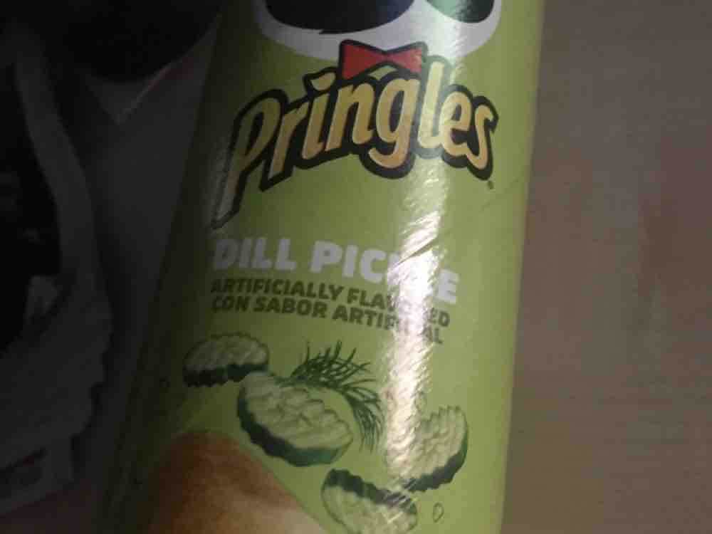 Dill Pickle Pringles, Artificially  Flavoured Con Sabor von Ange | Hochgeladen von: AngelCastiel