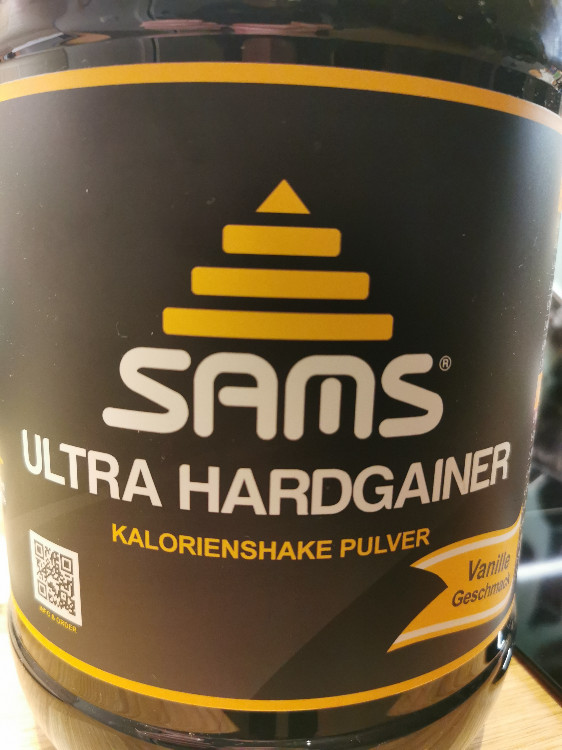 Sams Ultra Hardgainer Vanille, Mit Milch (3,5%) von cbr600rr | Hochgeladen von: cbr600rr