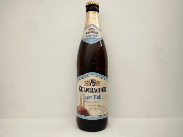 Kulmbacher - Lager Hell: Süffig und Mild (Gratisflasche) | Hochgeladen von: micha66/Akens-Flaschenking