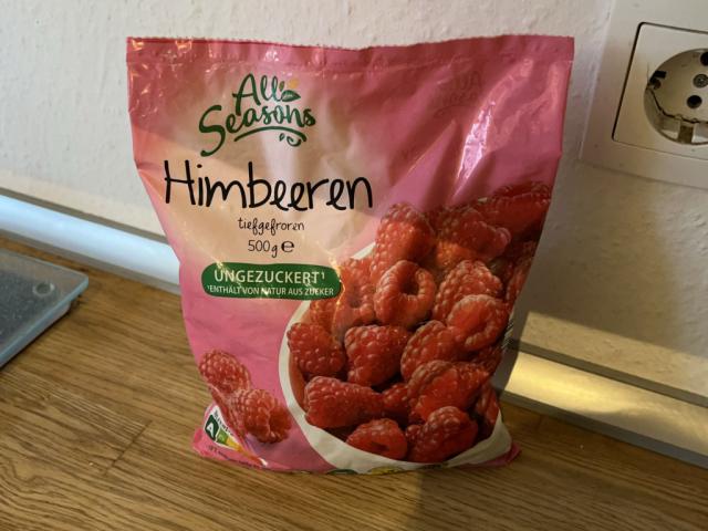 Himbeeren, tiefgefroren ungezuckert von nayharmony | Hochgeladen von: nayharmony