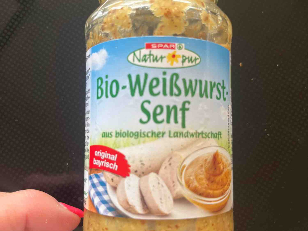 Bio-Weißwurst-Senf von sissywit | Hochgeladen von: sissywit