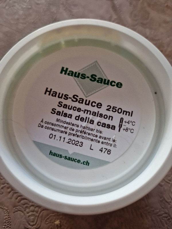 Haus-Sauce, Dipsauce  das Original von carosch | Hochgeladen von: carosch