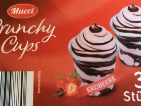 Crunchy Cups, Erdbeere  | Hochgeladen von: LuckyLuna