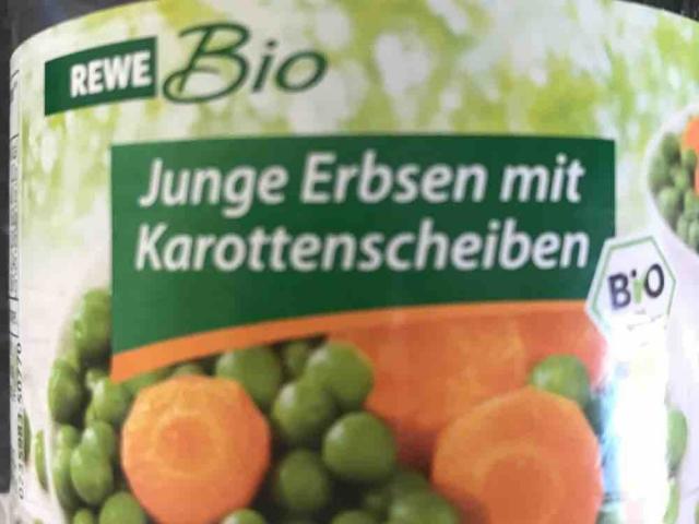 junge Erbsen mit Karottenscheiben Rewe Bio von infoweb161 | Hochgeladen von: infoweb161