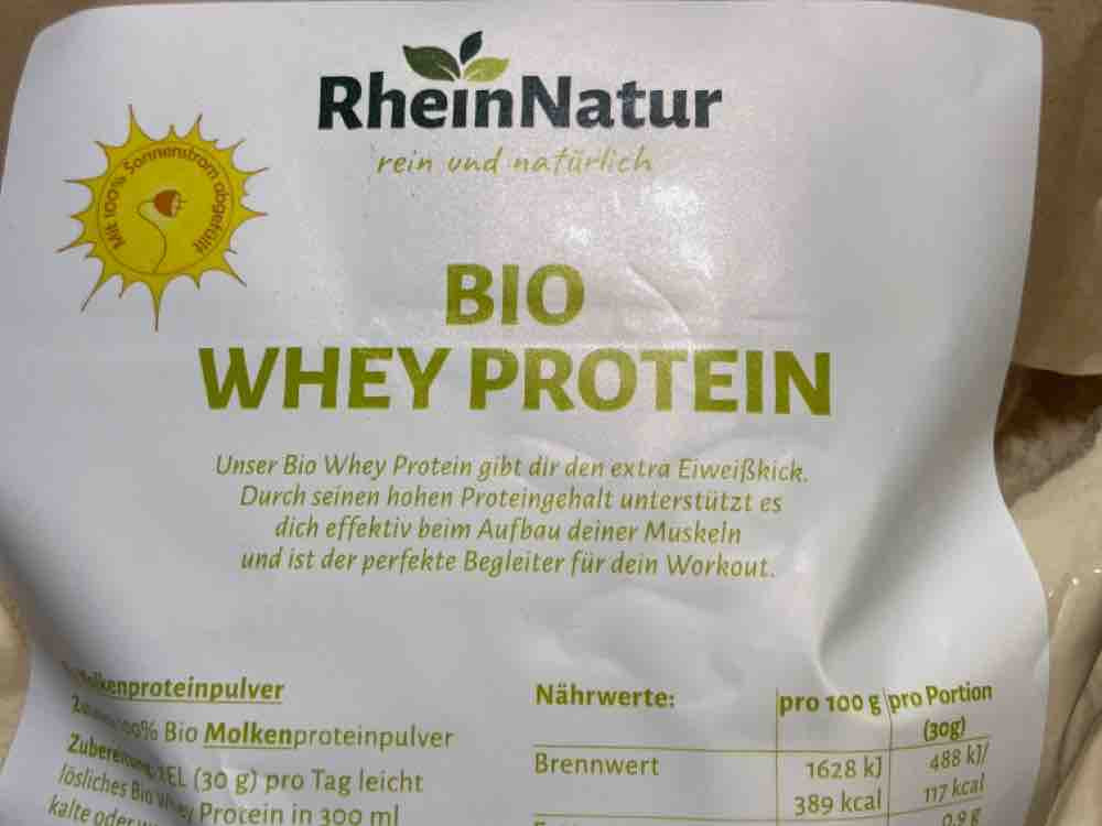 Bio Whey Protein von LemonParrot | Hochgeladen von: LemonParrot