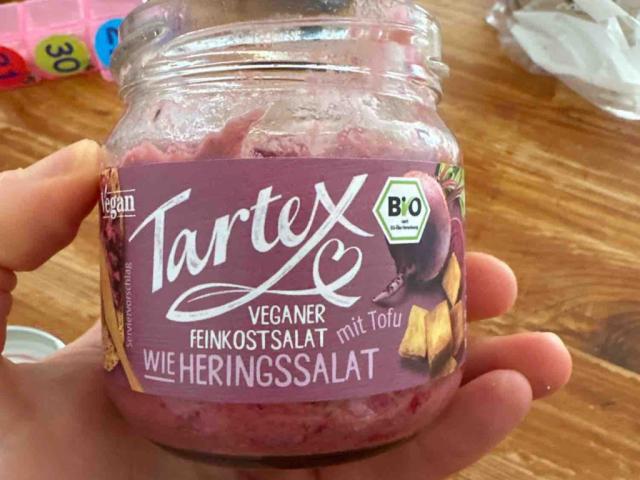 Aufstrich Tartex, Veganer Feinkostsalat wie Heringssalat by Arom | Hochgeladen von: Aromastoff