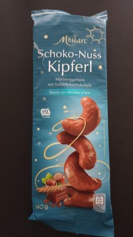 Schoko-Nuss Kipferl, Vollmilchschokolade von Mgdg | Hochgeladen von: Mgdg