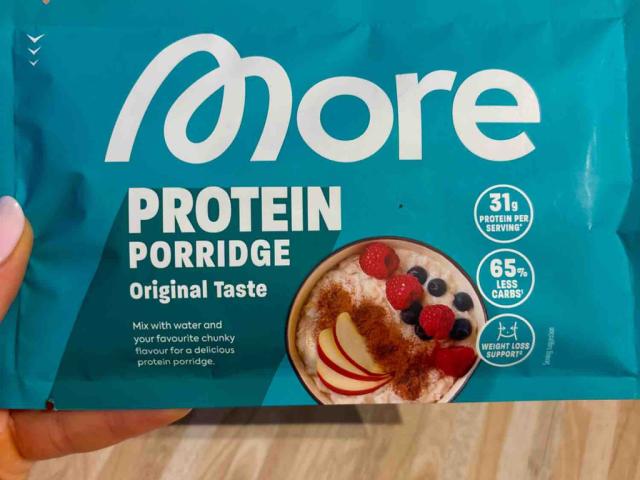 Protein Porridge von MarieSinghoff | Hochgeladen von: MarieSinghoff