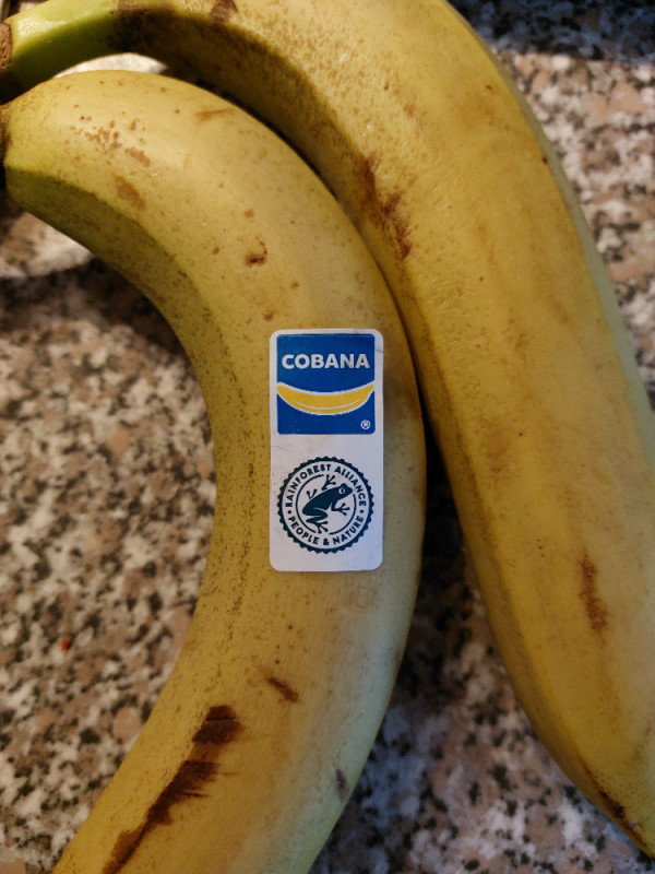 Bananen, Aldi von Corinna Sch | Hochgeladen von: Corinna Sch